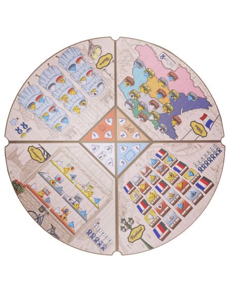 Fromage, Jeu de société, familial, matériel, plateau Fromage, Jeu de société, familial, matériel, plateau