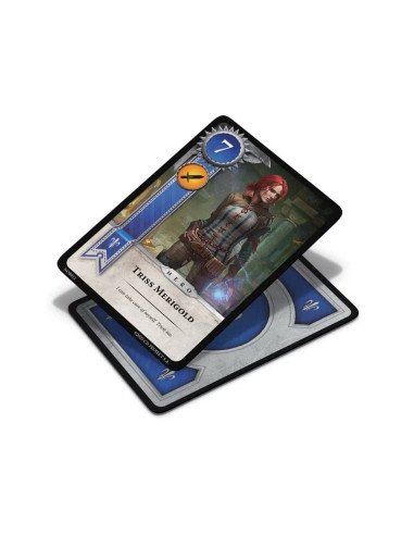 Gwent, Jeu de société, The Witcher, carte