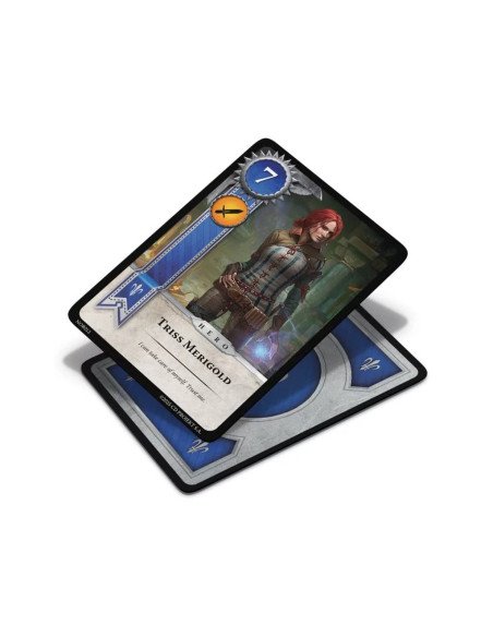 Gwent, Jeu de société, The Witcher, carte