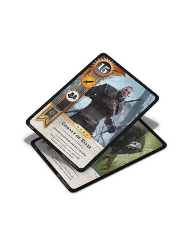 Gwent, Jeu de société, The Witcher, carte