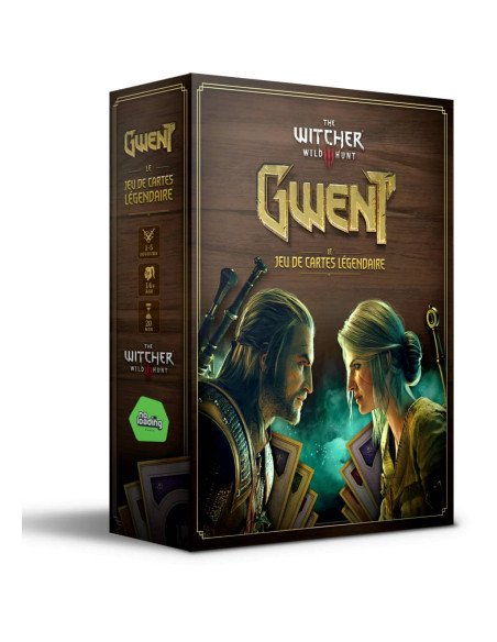 Gwent, Jeu de société, The Witcher, boite