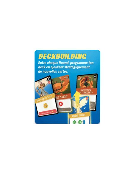 Tag team, jeux de société, boite, visuel, affrontement, mécanique, regles, explication