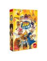 Tag team, jeux de société, boite, visuel, affrontement