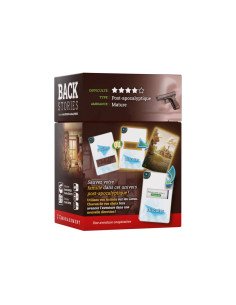 Back Stories : L'embrasement - Visuel de la boite 2