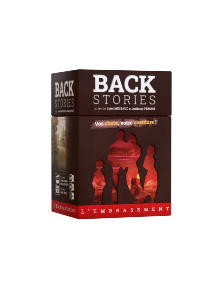Back Stories : L'embrasement - Visuel de la boite