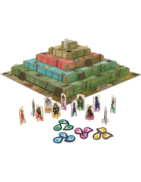 Ziggurat jeu enfant visuel avant jeu Ziggurat jeu enfant visuel avant jeu