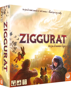 Ziggurat jeu enfant visuel avant