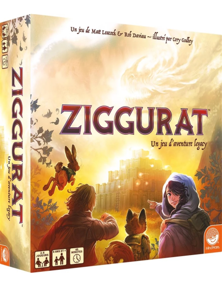 Ziggurat jeu enfant visuel avant Ziggurat jeu enfant visuel avant