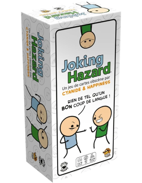Joking Hazard - Jeu d'Apéro Amis Visuel de la boite