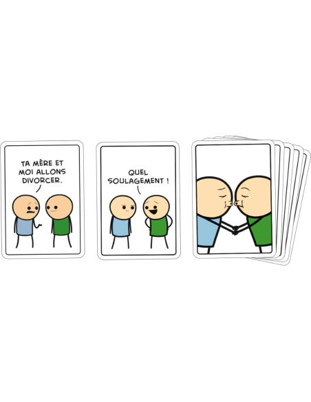 Joking Hazard - Jeu d'Apéro Amis Visuel des cartes