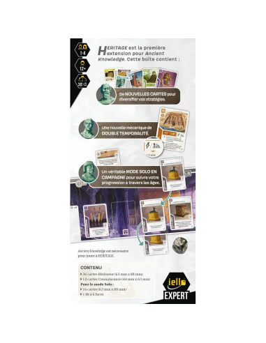 Ancient Knowledge : Heritage