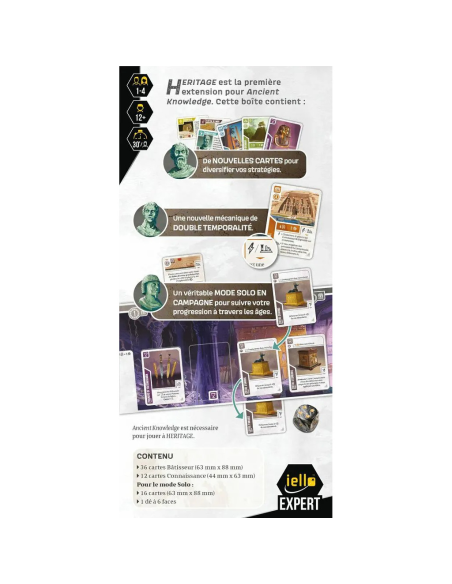 Ancient Knowledge : Heritage