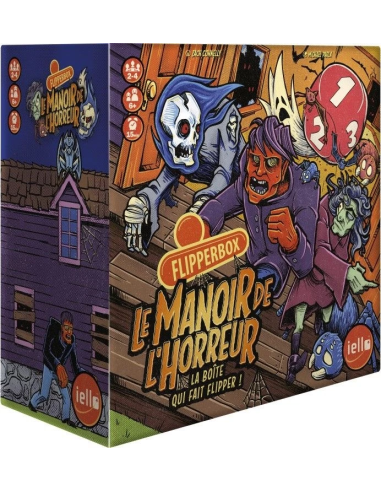 Flipperbox : Le Manoir de l'Horreur Flipperbox : Le Manoir de l'Horreur