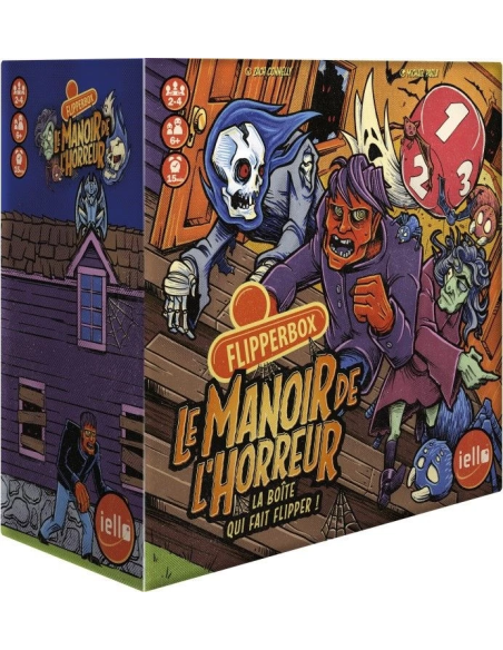 Flipperbox : Le Manoir de l'Horreur