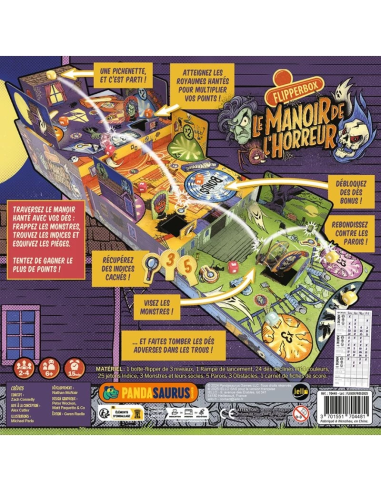 Flipperbox : Le Manoir de l'Horreur Flipperbox : Le Manoir de l'Horreur