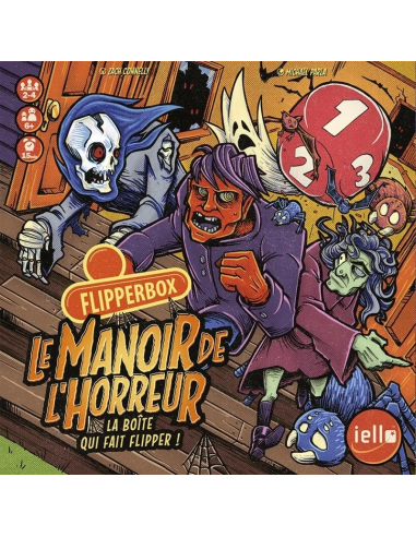 Flipperbox : Le Manoir de l'Horreur Flipperbox : Le Manoir de l'Horreur