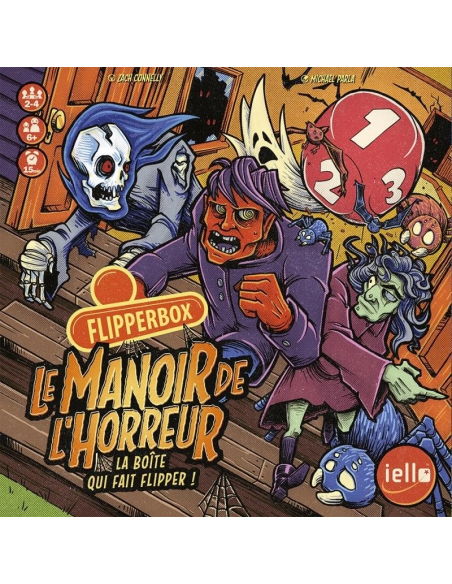 Flipperbox : Le Manoir de l'Horreur