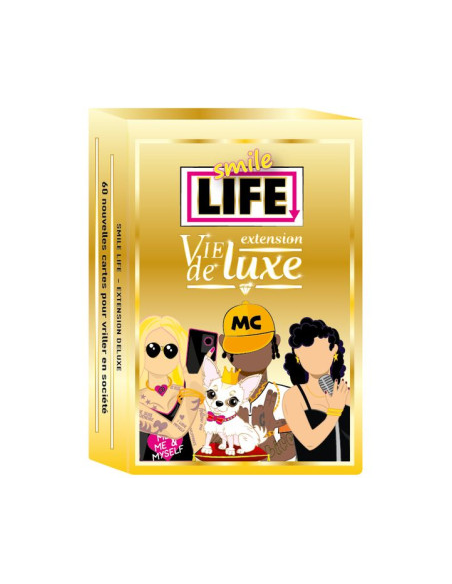 Smile Life - Extension Vie de Luxe PRECOMMANDE