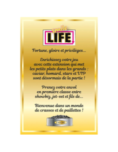 Smile Life - Extension Vie de Luxe PRECOMMANDE 2