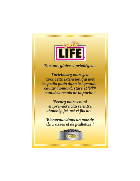 Smile Life - Extension Vie de Luxe PRECOMMANDE