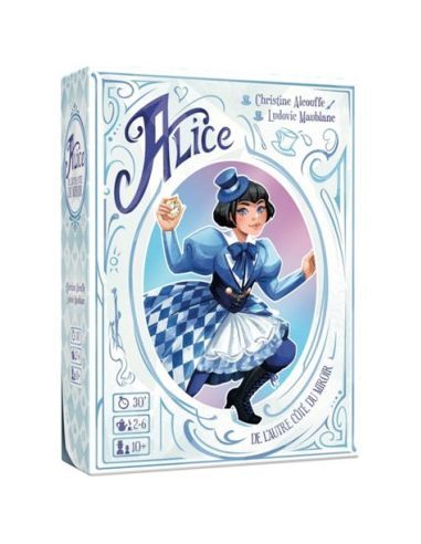 Alice - De l'autre coté du miroir... Alice - De l'autre coté du miroir...