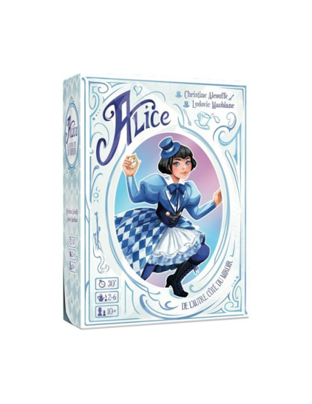 Alice – De l’Autre Côté du Miroir – Jeu Roll & Write