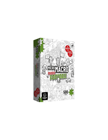 Micro Macro - Puzzle Football