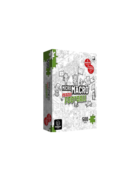Micro Macro - Puzzle Football