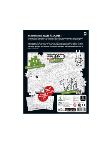 Micro Macro - Puzzle Football