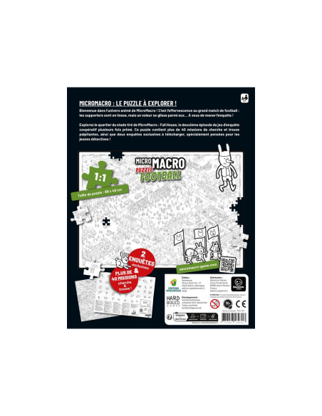 Micro Macro - Puzzle Football