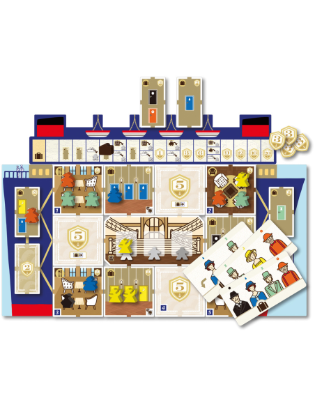 Come Sail Away jeu de société familial d'égrenage visuel des éléments de jeu png Come Sail Away jeu de société familial d'égrenage visuel des éléments de jeu png
