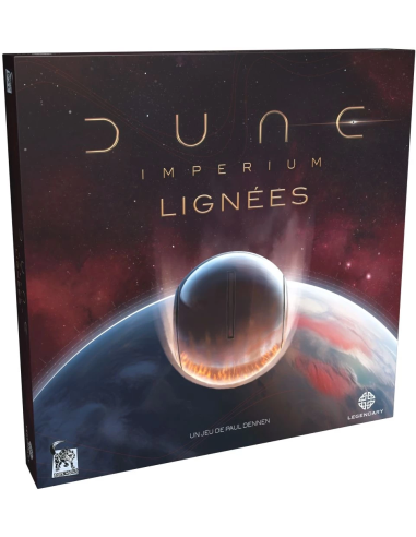 Dune Imperium Ext. Lignée - PRECOMMANDE