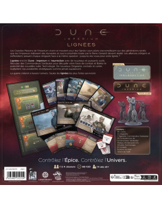 Dune Imperium Ext. Lignée - PRECOMMANDE 2