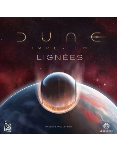 Dune Imperium Ext. Lignée - PRECOMMANDE