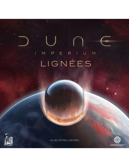 Dune Imperium Ext. Lignée - PRECOMMANDE