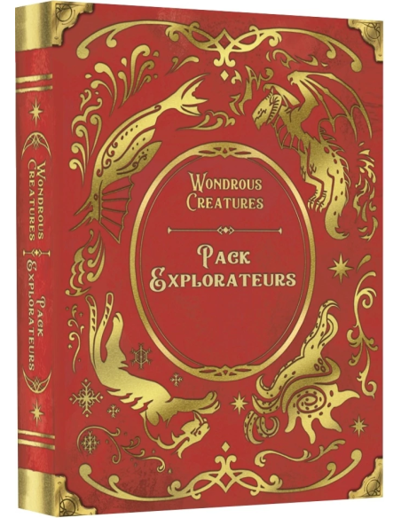 Wondrous Creatures - Ext. Pack Explorateurs