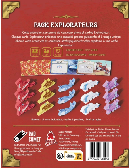 Wondrous Creatures - Ext. Pack Explorateurs