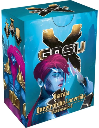 Gosu X : Extension Astraia, Queen of the Lacertids PRECOMMANDE Visuel de la boite