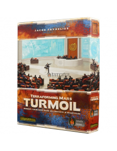 Terraforming Mars : Turmoil...
