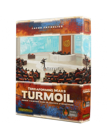 Terraforming Mars : Turmoil (Ext.) - Jeux Experts