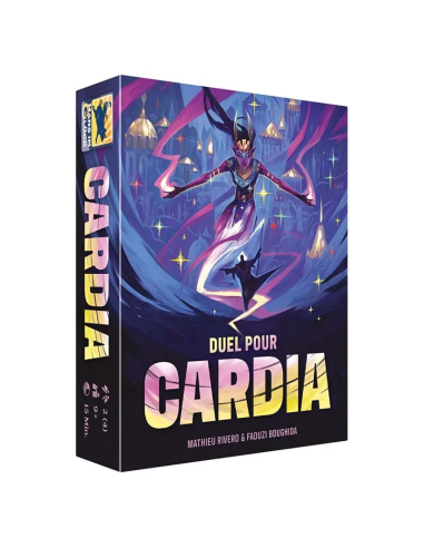 Duel pour Cardia - Super jeu 2 joueurs affrontement duel - Visuel de la boite