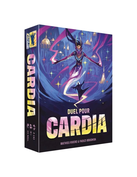 Duel pour Cardia - Super jeu 2 joueurs affrontement duel - Visuel de la boite