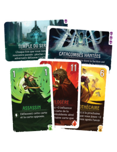 Duel pour Cardia - Super jeu 2 joueurs affrontement duel - Visuel de la boite 2