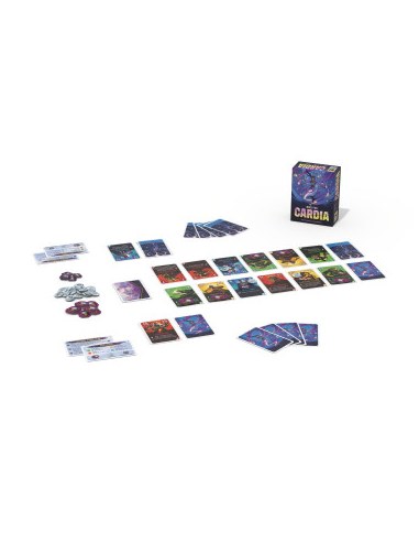 Duel pour Cardia - Super jeu 2 joueurs affrontement duel - Visuel du jeu