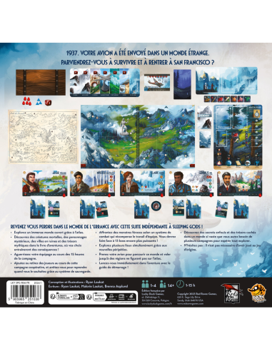 Sleeping Gods - Distant Skies