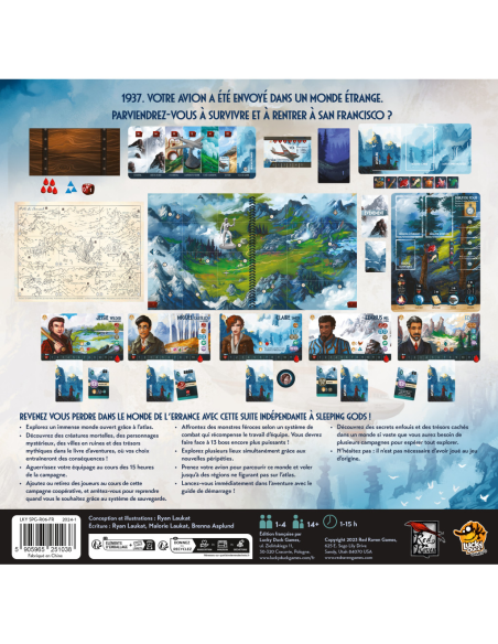 Sleeping Gods - Distant Skies