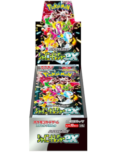 Pokémon sv4a : Display 10 Boosters Shiny Treasure Ex– JAPONAIS