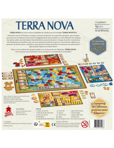 Terra Nova - Jeux Familiaux