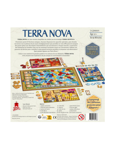 Terra Nova - Jeux Familiaux