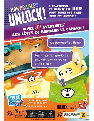 Mon Premier Unlock! : Histoires de...